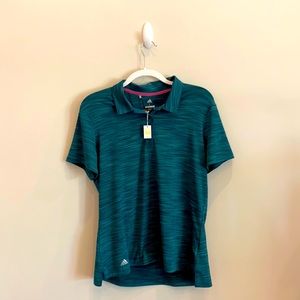 Adidas Ultimate 365 Golf Shirt, Size L